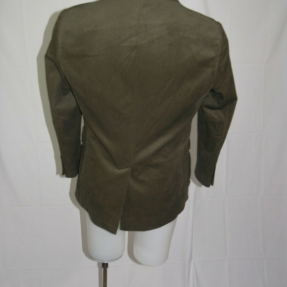 Emporio Armani Green Line Four Roll Three Blazer